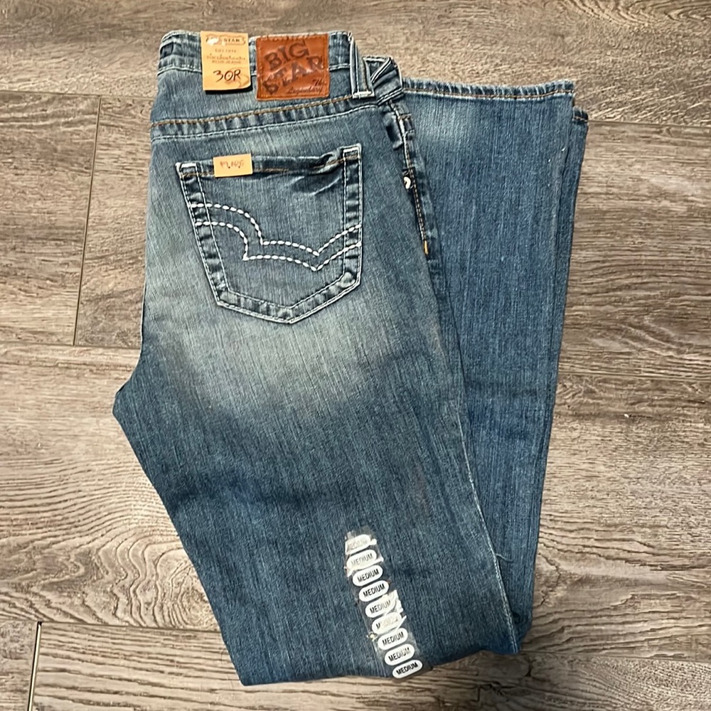 Big Star jeans NWT